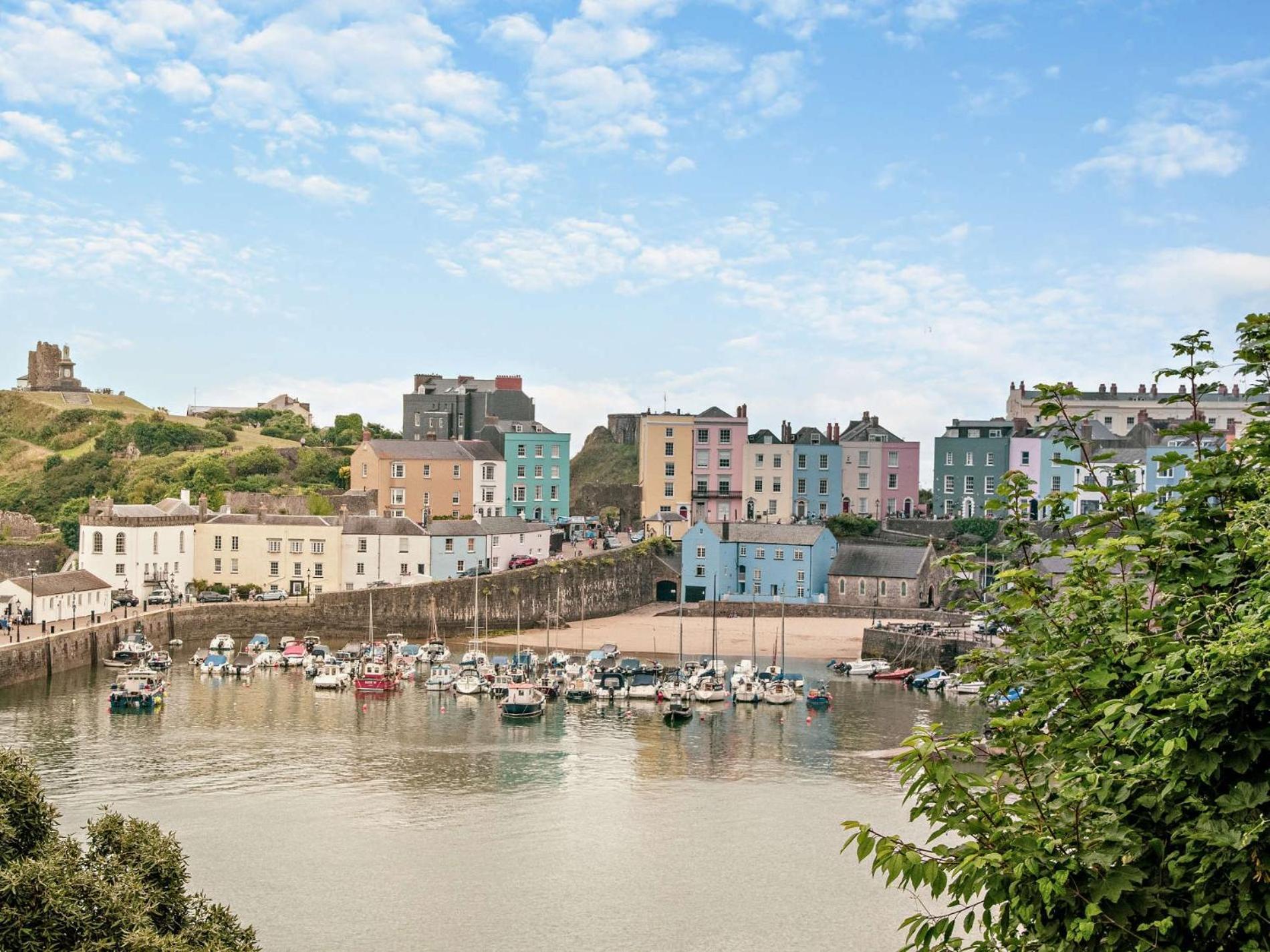 2 Bed In Tenby Fb229 Extérieur photo